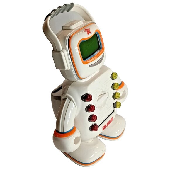Playskool Alphie the Robot Tested & Working with cards Kids Educational Toy - Picture 7 of 14